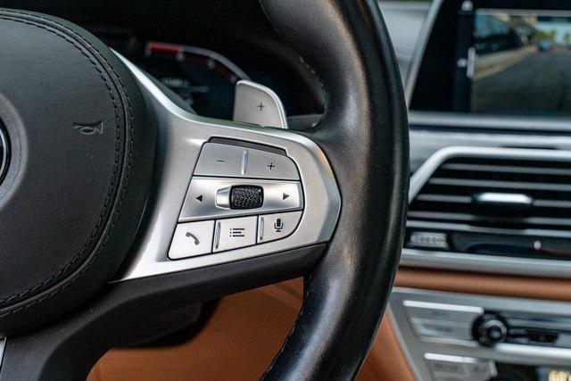 used 2022 BMW 750 car, priced at $47,400