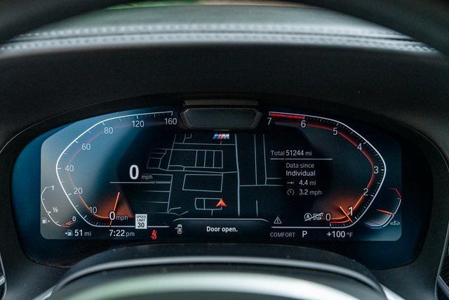 used 2022 BMW 750 car, priced at $47,400
