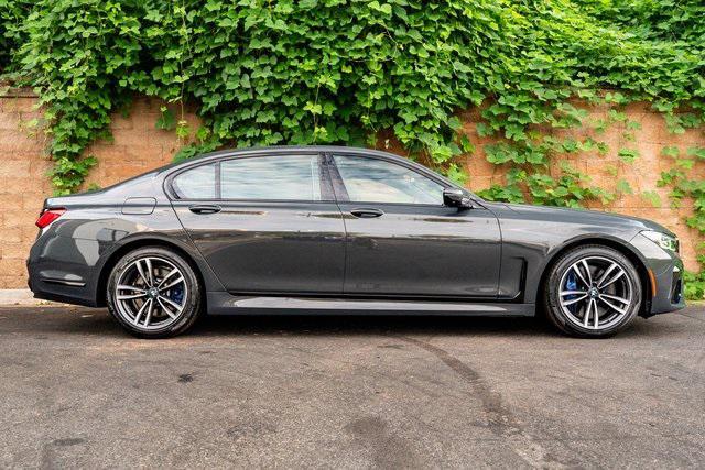 used 2022 BMW 750 car, priced at $47,400