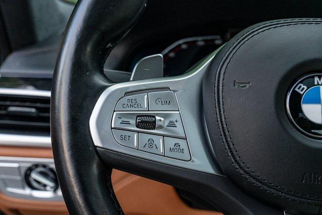 used 2022 BMW 750 car, priced at $47,400