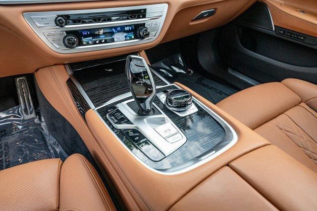 used 2022 BMW 750 car, priced at $47,400