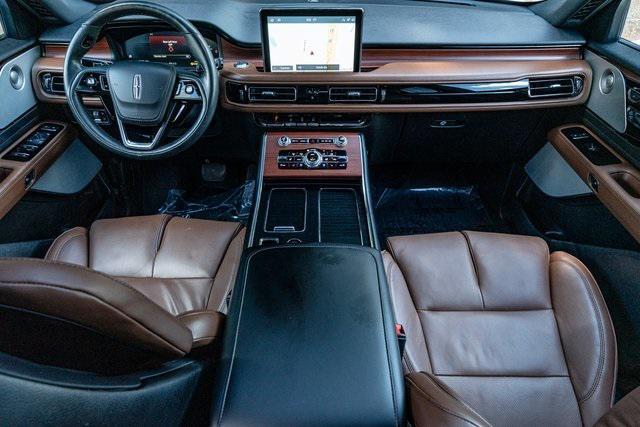 used 2023 Lincoln Aviator car, priced at $45,994