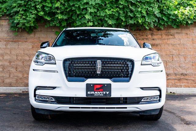 used 2023 Lincoln Aviator car, priced at $45,994