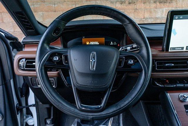 used 2023 Lincoln Aviator car, priced at $45,994