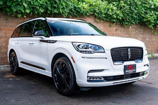 used 2023 Lincoln Aviator car, priced at $45,994