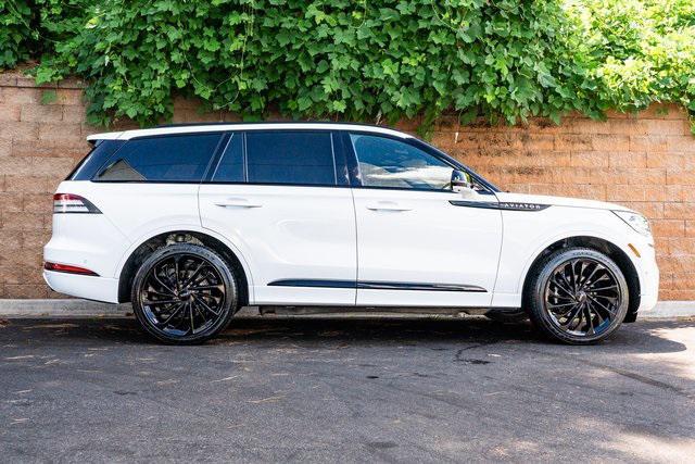 used 2023 Lincoln Aviator car, priced at $45,994