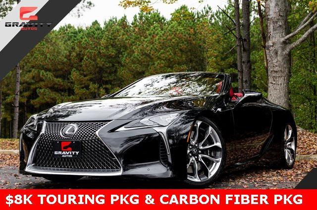 used 2023 Lexus LC 500 car, priced at $87,499