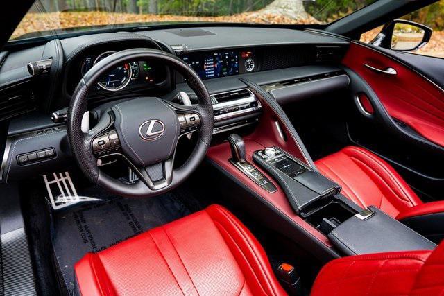 used 2023 Lexus LC 500 car, priced at $87,499