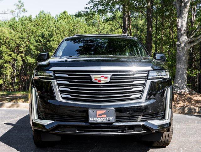 used 2021 Cadillac Escalade car, priced at $69,499