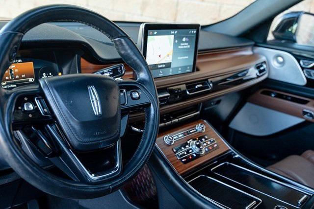 used 2020 Lincoln Aviator car, priced at $33,299