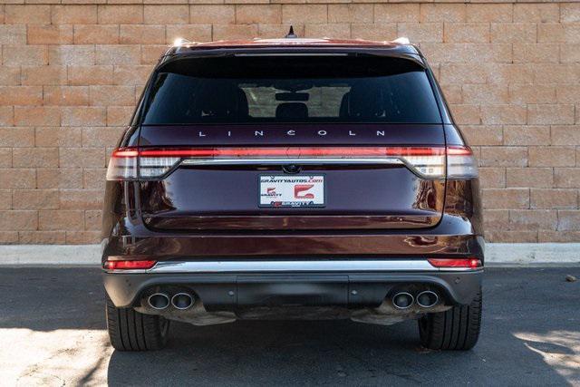 used 2020 Lincoln Aviator car, priced at $33,299