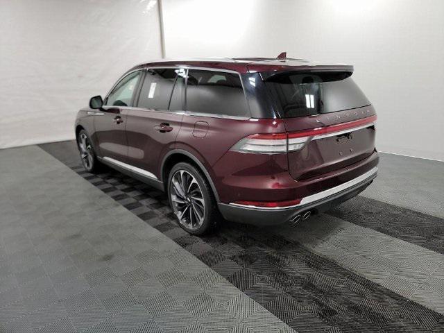 used 2020 Lincoln Aviator car, priced at $33,999