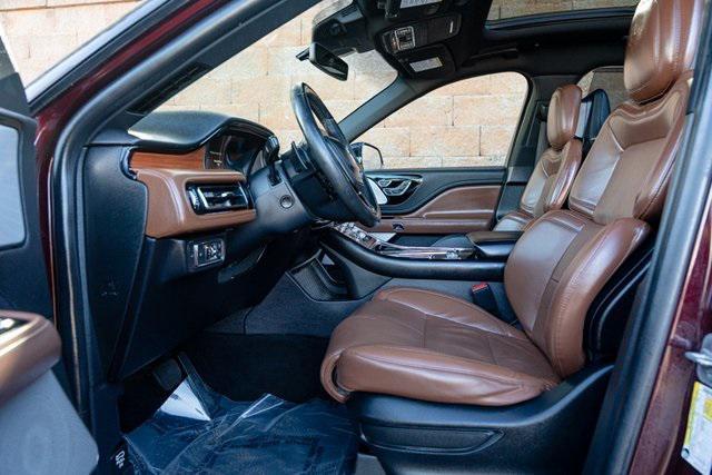 used 2020 Lincoln Aviator car, priced at $33,299