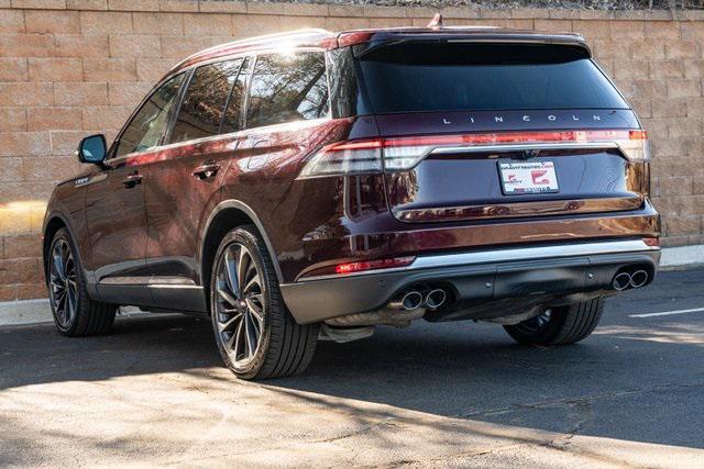 used 2020 Lincoln Aviator car, priced at $33,299
