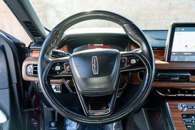used 2020 Lincoln Aviator car, priced at $33,299