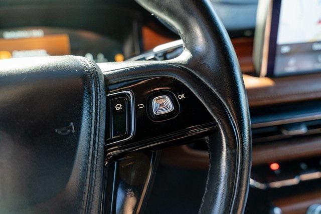 used 2020 Lincoln Aviator car, priced at $33,299