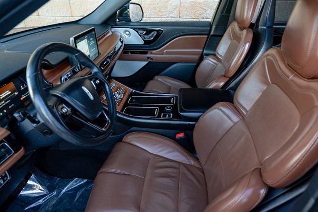 used 2020 Lincoln Aviator car, priced at $33,299