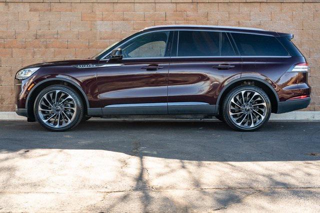 used 2020 Lincoln Aviator car, priced at $33,299