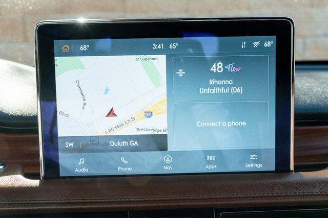 used 2020 Lincoln Aviator car, priced at $33,299