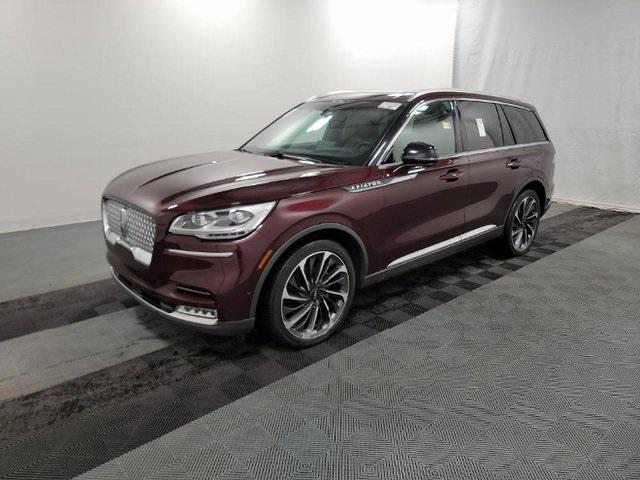 used 2020 Lincoln Aviator car, priced at $33,999