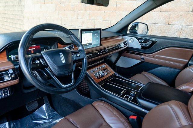used 2020 Lincoln Aviator car, priced at $33,299