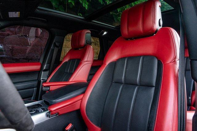 used 2021 Land Rover Range Rover Sport car, priced at $40,888