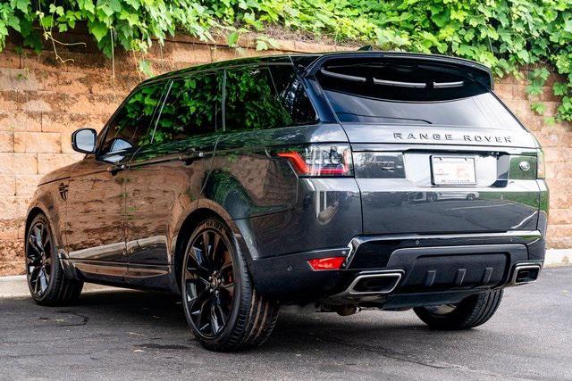 used 2021 Land Rover Range Rover Sport car, priced at $40,888
