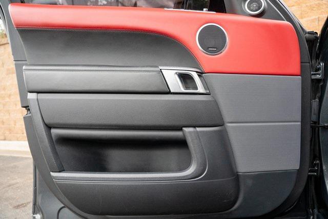 used 2021 Land Rover Range Rover Sport car, priced at $42,299