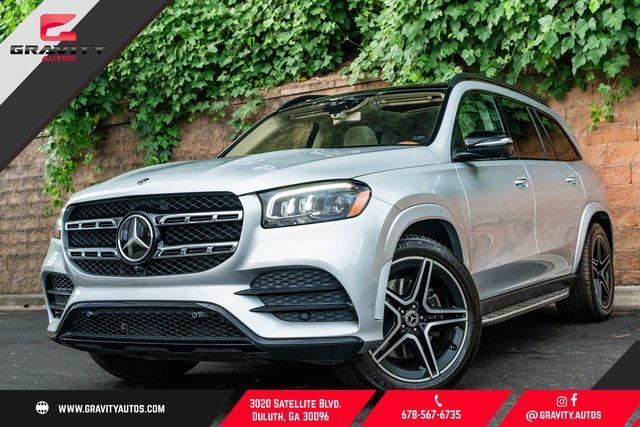 used 2020 Mercedes-Benz GLS 580 car, priced at $48,449