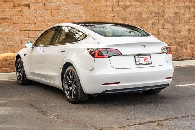 used 2020 Tesla Model 3 car, priced at $20,599