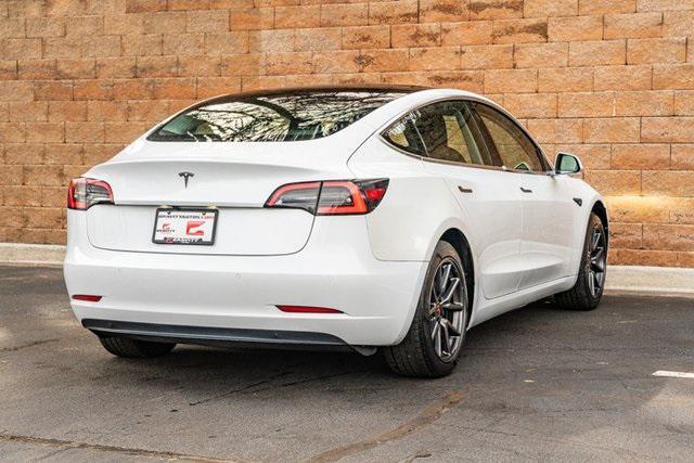 used 2020 Tesla Model 3 car, priced at $20,599