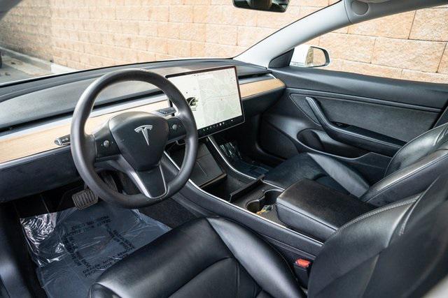 used 2020 Tesla Model 3 car, priced at $20,599