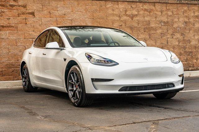 used 2020 Tesla Model 3 car, priced at $20,599