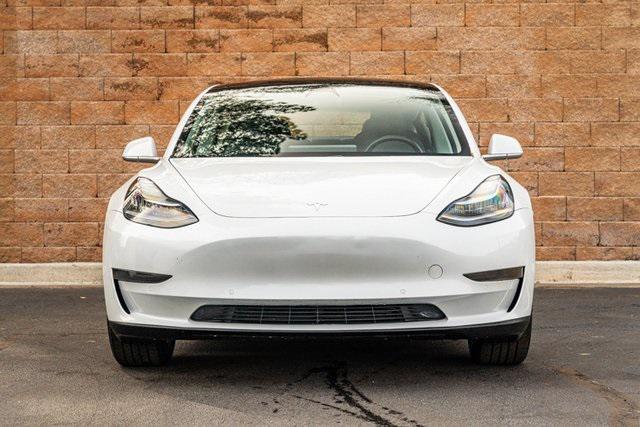 used 2020 Tesla Model 3 car, priced at $20,599