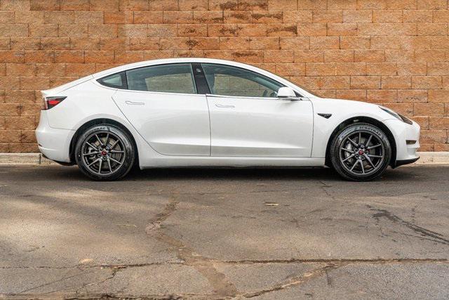 used 2020 Tesla Model 3 car, priced at $20,599