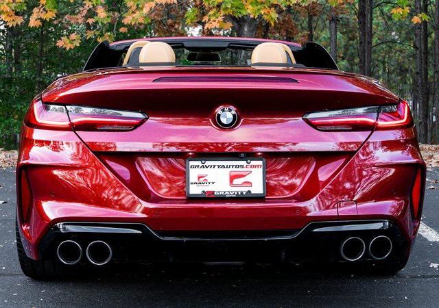 used 2020 BMW M8 car, priced at $63,599