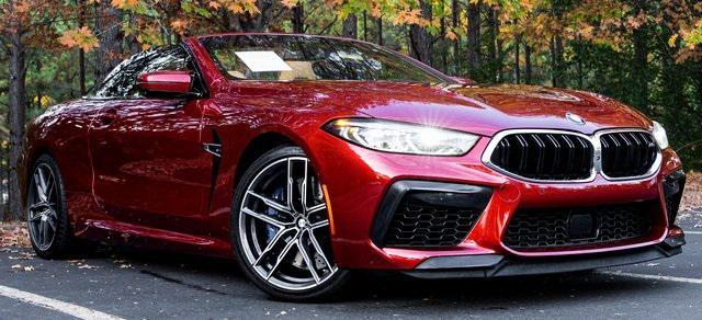 used 2020 BMW M8 car, priced at $63,599