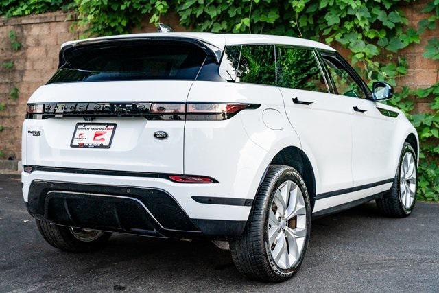 used 2020 Land Rover Range Rover Evoque car, priced at $24,251