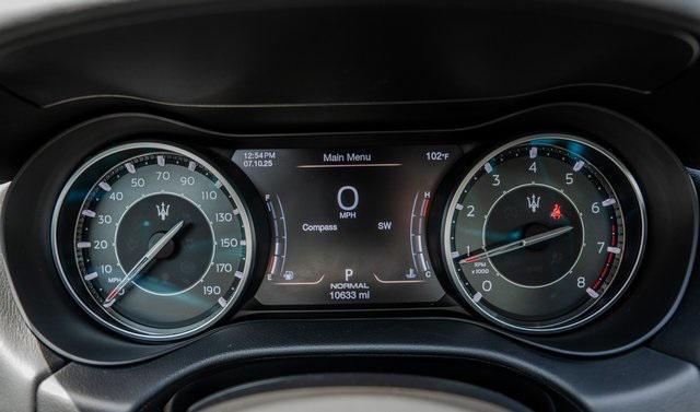 used 2022 Maserati Ghibli car, priced at $42,497