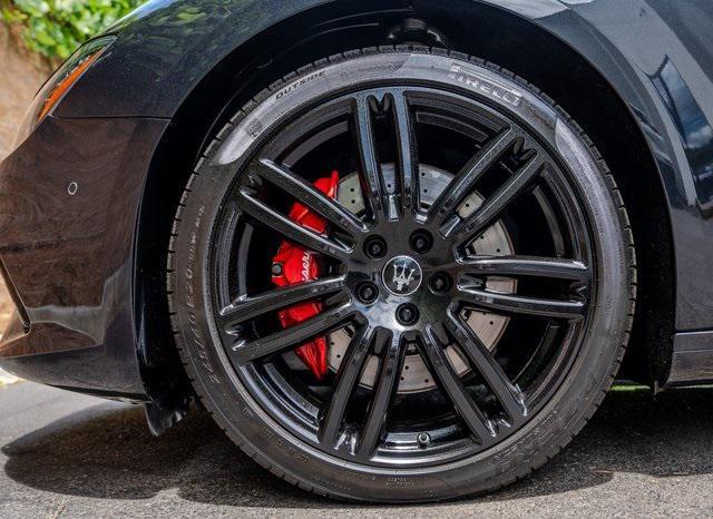 used 2022 Maserati Ghibli car, priced at $42,497