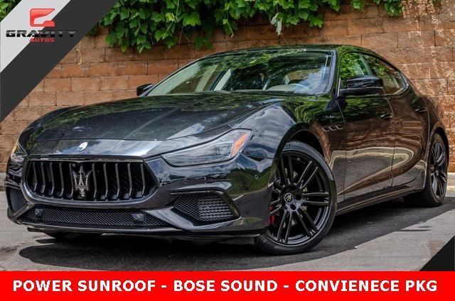 used 2022 Maserati Ghibli car, priced at $42,497