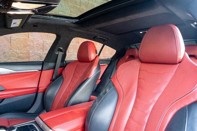 used 2023 BMW M850 Gran Coupe car, priced at $64,489