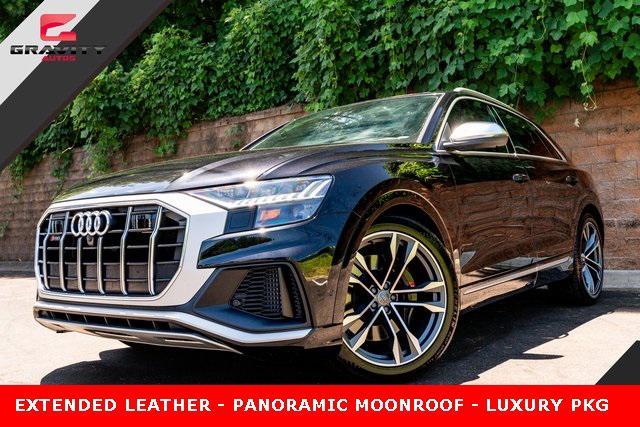 used 2020 Audi SQ8 car, priced at $51,990