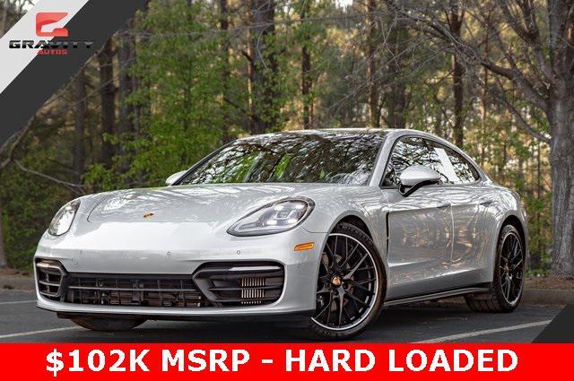used 2022 Porsche Panamera car, priced at $68,499