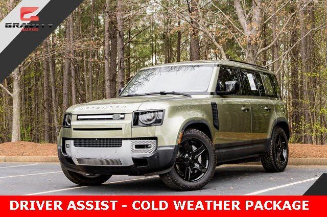 used 2020 Land Rover Defender car, priced at $48,799