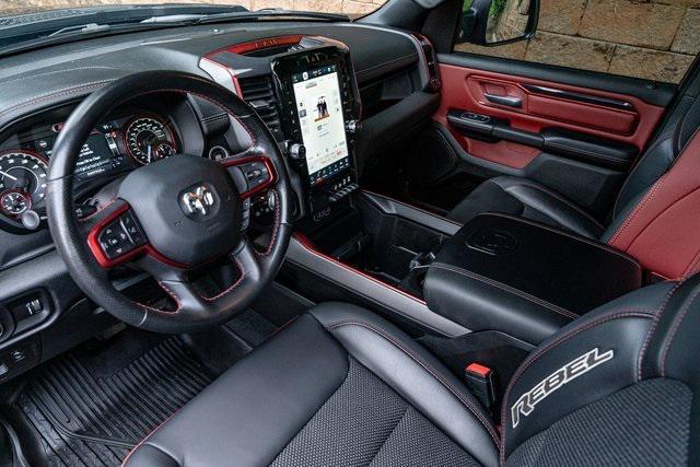 used 2022 Ram 1500 car, priced at $42,684