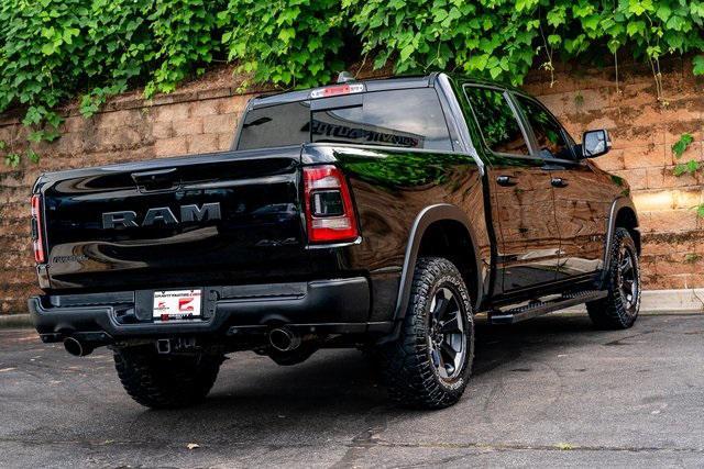 used 2022 Ram 1500 car, priced at $42,684