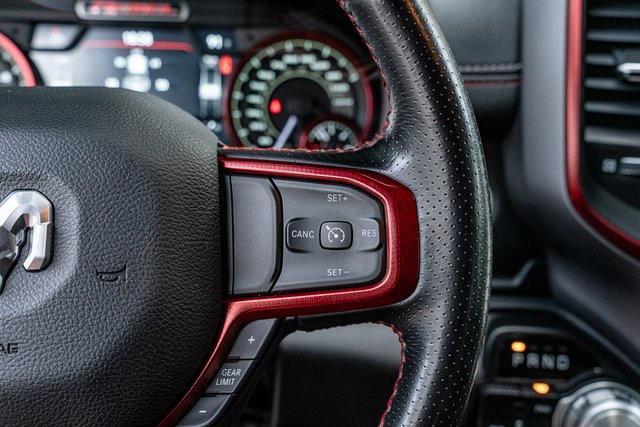 used 2022 Ram 1500 car, priced at $42,684