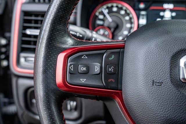 used 2022 Ram 1500 car, priced at $42,684