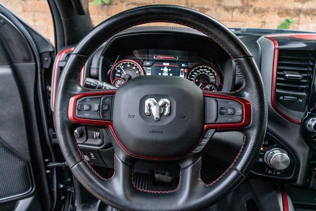 used 2022 Ram 1500 car, priced at $42,684